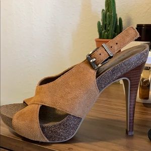 BCBG generation sandal heels